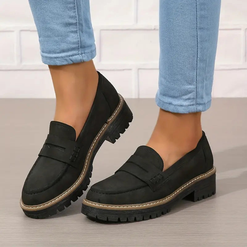 Destiny™ | Timeless Suede Loafers