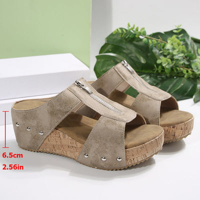 Marisela™ | Stylish Wedge Sandals