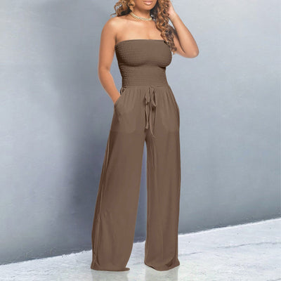 Ella™ | Off-Shoulder Jumpsuit