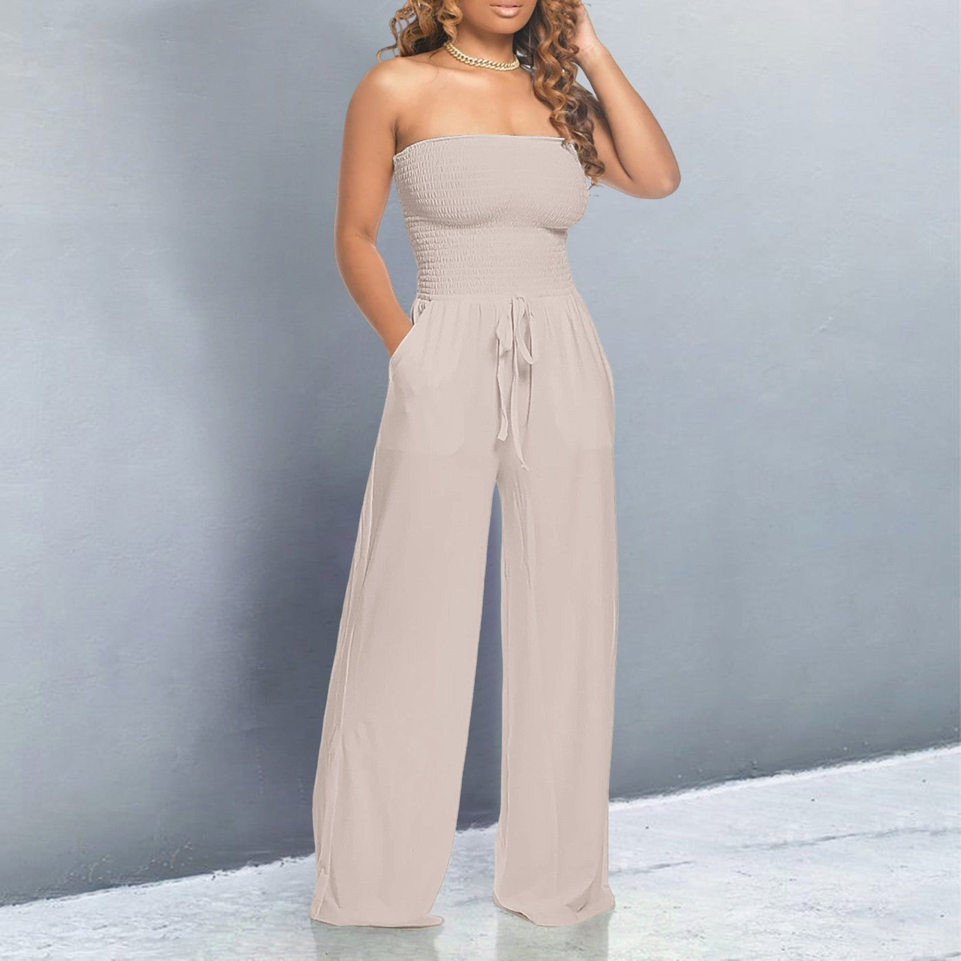 Ella™ | Off-Shoulder Jumpsuit