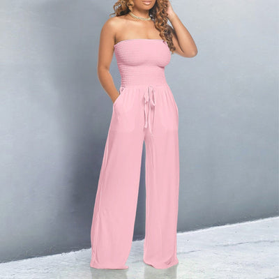 Ella™ | Off-Shoulder Jumpsuit