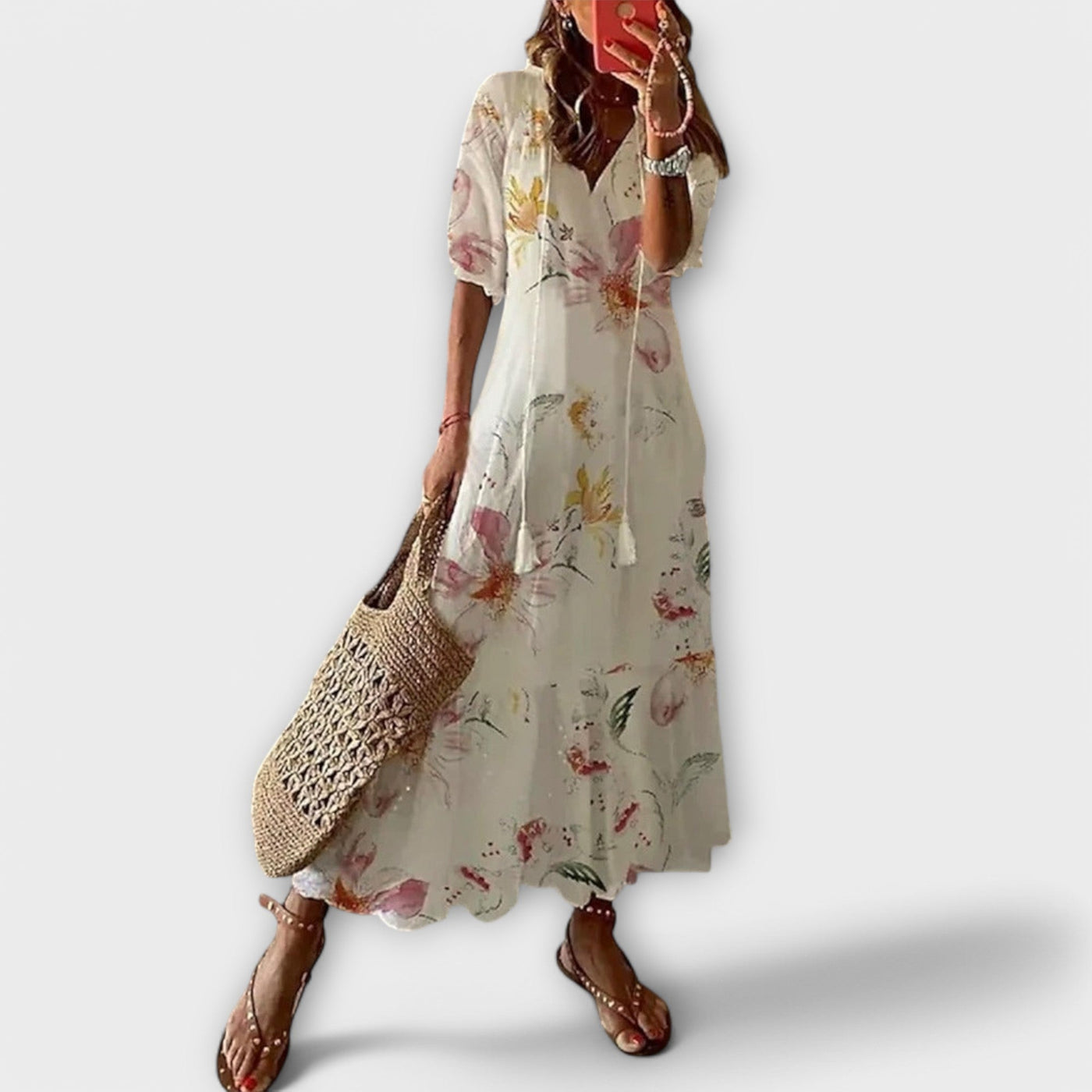 Shanylle | Elegant Maxi Dress