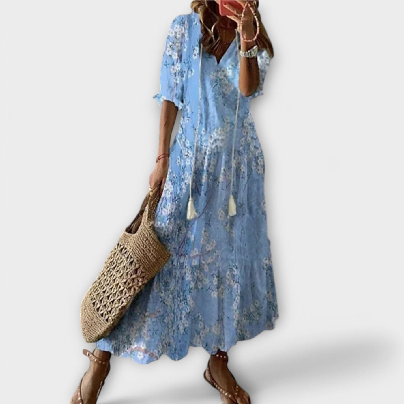 Shanylle | Elegant Maxi Dress