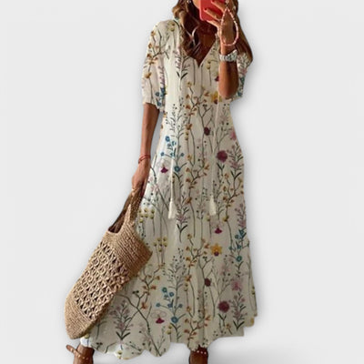 Shanylle | Elegant Maxi Dress