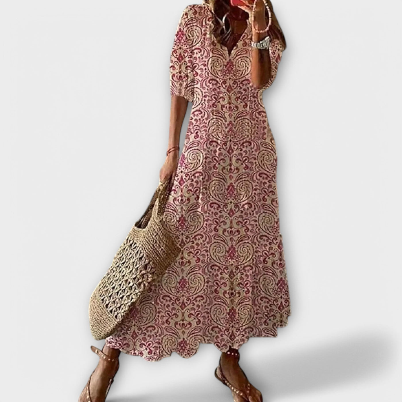 Shanylle | Elegant Maxi Dress