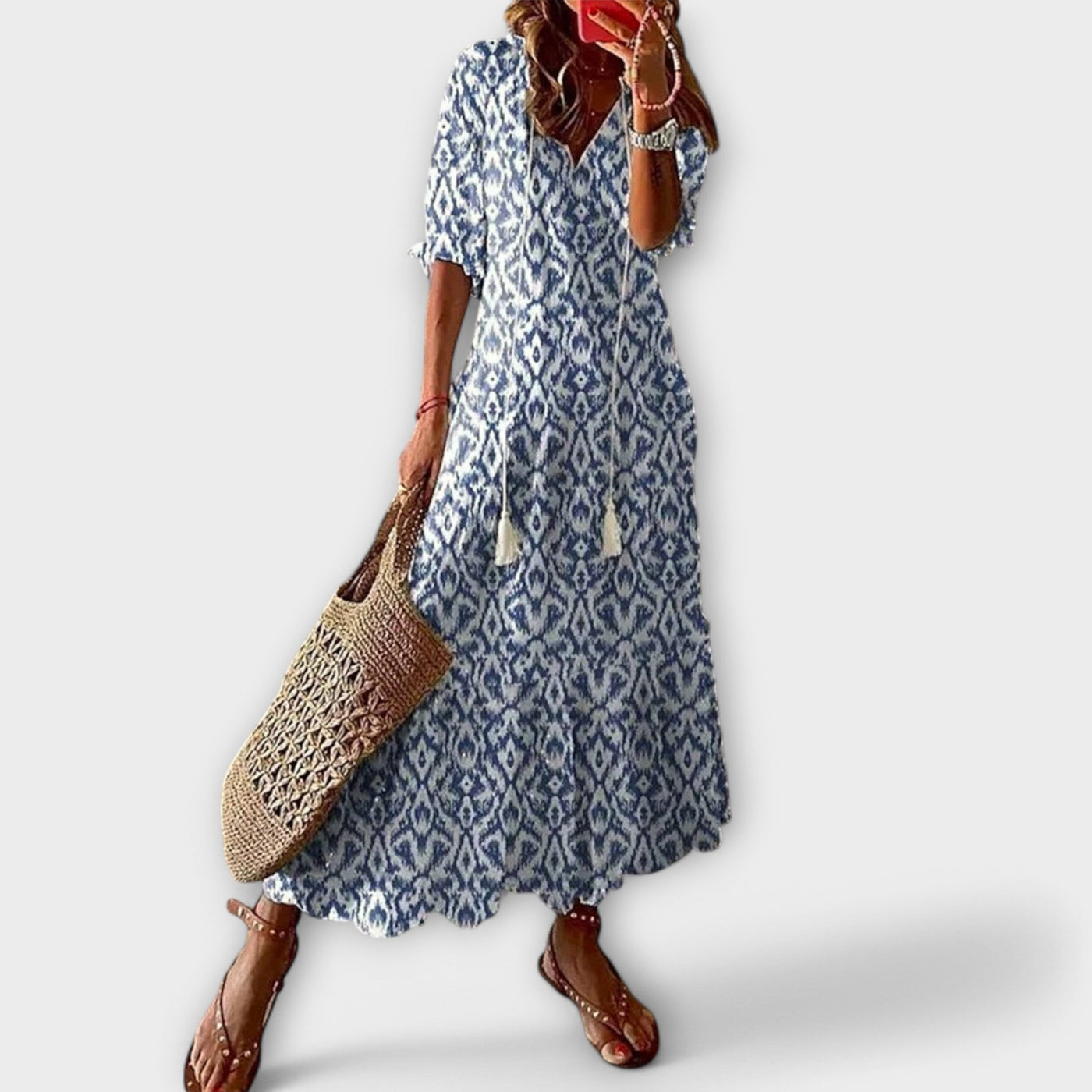 Shanylle | Elegant Maxi Dress